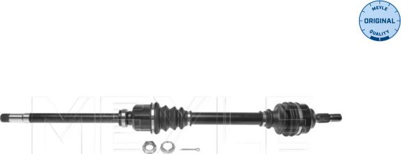 Meyle 11-14 498 0059 - Albero motore / Semiasse autozon.pro