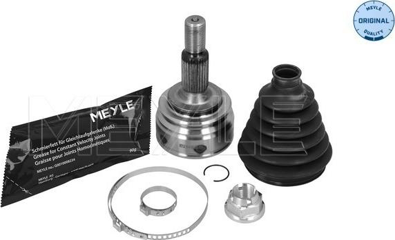 Meyle 11-14 498 0051 - Kit giunti, Semiasse autozon.pro