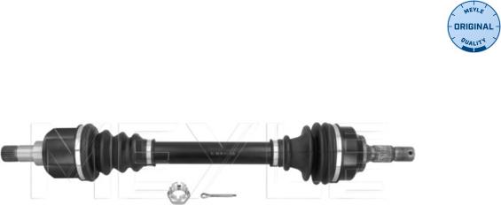 Meyle 11-14 498 0058 - Albero motore / Semiasse autozon.pro