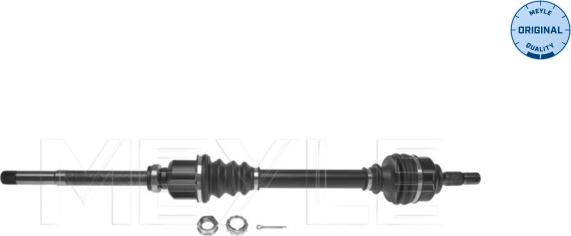 Meyle 11-14 498 0060 - Albero motore / Semiasse autozon.pro