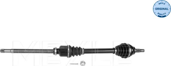 Meyle 11-14 498 0061 - Albero motore / Semiasse autozon.pro