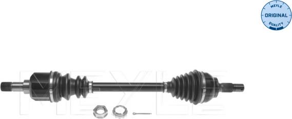 Meyle 11-14 498 0063 - Albero motore / Semiasse autozon.pro