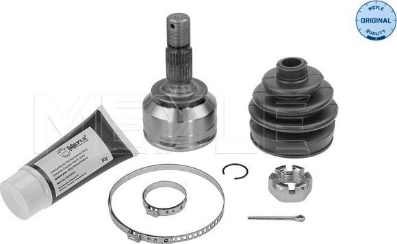 Meyle 11-14 498 0018 - Kit giunti, Semiasse autozon.pro