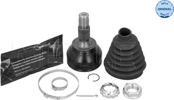 Meyle 11-14 498 0080 - Kit giunti, Semiasse autozon.pro