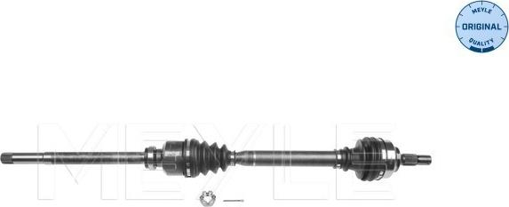 Meyle 11-14 498 0033 - Albero motore / Semiasse autozon.pro