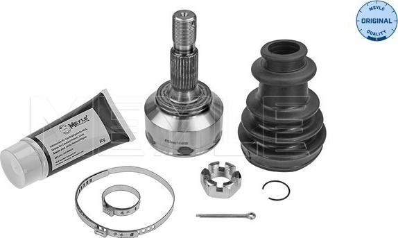 Meyle 11-14 498 0024 - Kit giunti, Semiasse autozon.pro