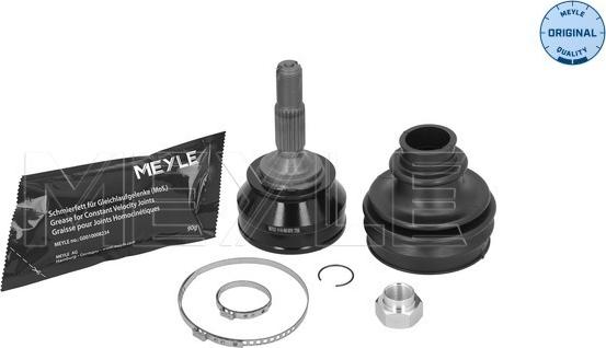 Meyle 11-14 498 0079 - Kit giunti, Semiasse autozon.pro