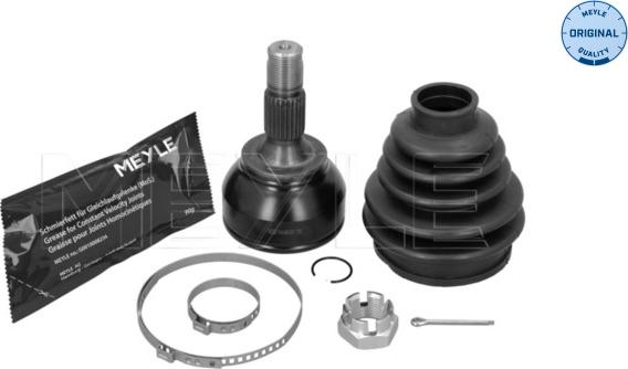 Meyle 11-14 498 0078 - Kit giunti, Semiasse autozon.pro