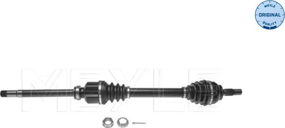 Meyle 11-14 498 0072 - Albero motore / Semiasse autozon.pro