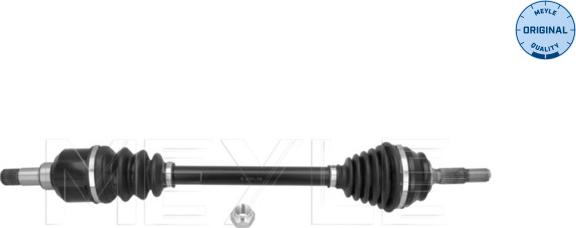 Meyle 11-14 498 0077 - Albero motore / Semiasse autozon.pro