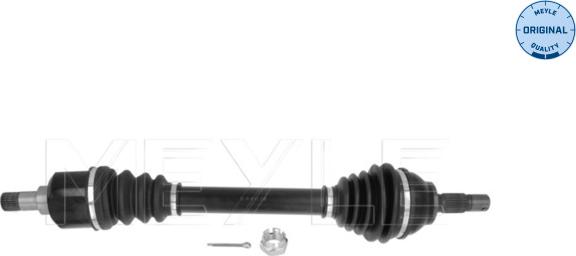 Meyle 11-14 498 1006 - Albero motore / Semiasse autozon.pro