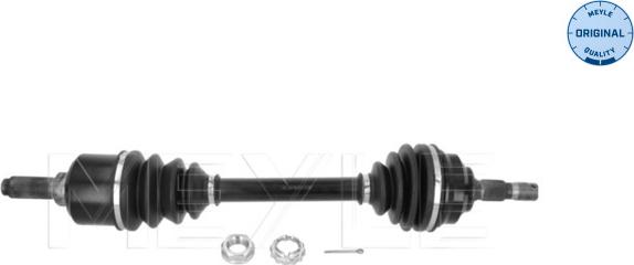 Meyle 11-14 498 1016 - Albero motore / Semiasse autozon.pro