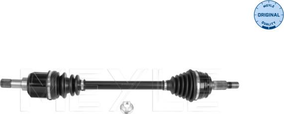 Meyle 11-14 498 1018 - Albero motore / Semiasse autozon.pro