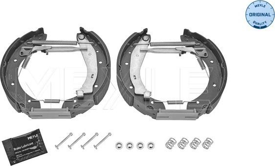 Meyle 11-14 533 0050/K - Kit ganasce freno autozon.pro