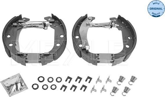 Meyle 11-14 533 0004/K - Kit ganasce freno autozon.pro