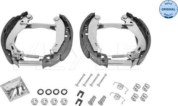 Meyle 11-14 533 0000/K - Kit ganasce freno autozon.pro