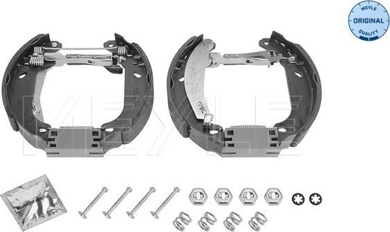 Meyle 11-14 533 0003/K - Kit ganasce freno autozon.pro