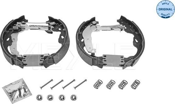 Meyle 11-14 533 0018/K - Kit ganasce freno autozon.pro