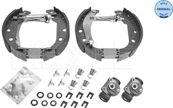 Meyle 11-14 533 0039 - Kit ganasce freno autozon.pro