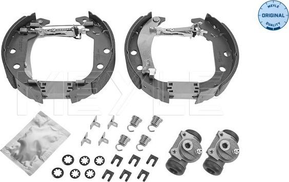 Meyle 11-14 533 0033 - Kit ganasce freno autozon.pro