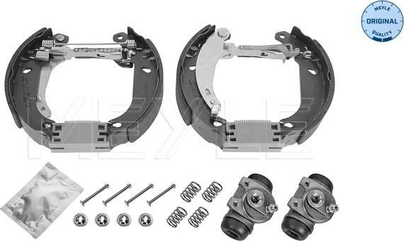 Meyle 11-14 533 0037 - Kit ganasce freno autozon.pro