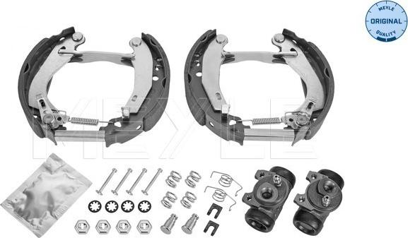 Meyle 11-14 533 0029 - Kit ganasce freno autozon.pro