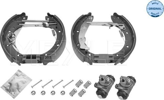 Meyle 11-14 533 0024 - Kit ganasce freno autozon.pro