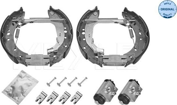 Meyle 11-14 533 0028 - Kit ganasce freno autozon.pro