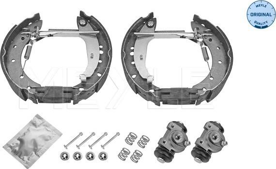 Meyle 11-14 533 0027 - Kit ganasce freno autozon.pro