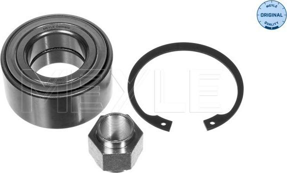 Meyle 11-14 650 0006 - Kit cuscinetto ruota autozon.pro