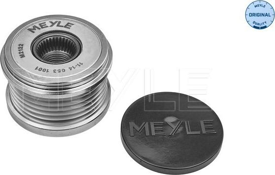 Meyle 11-14 053 1001 - Puleggia cinghia, Alternatore autozon.pro