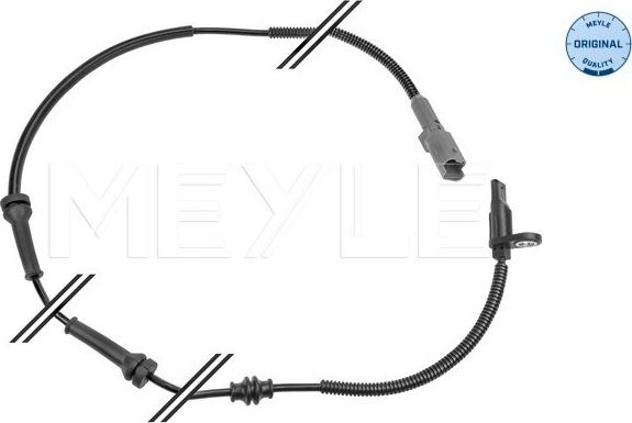 Meyle 11-14 800 0011 - Sensore, N° giri ruota autozon.pro