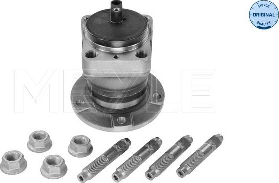 Meyle 11-14 752 0002 - Mozzo ruota autozon.pro