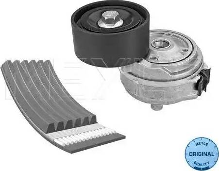 Meyle 12-34 000 2004 - Kit Cinghie Poly-V autozon.pro