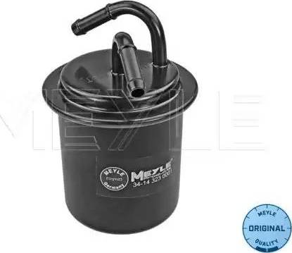 Meyle 34-14 323 0001 - Filtro carburante autozon.pro