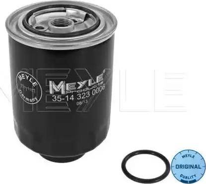 Meyle 35-14 323 0006 - Filtro carburante autozon.pro