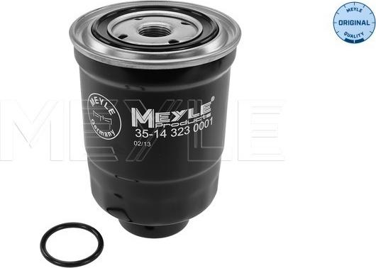 Meyle 35-14 323 0001 - Filtro carburante autozon.pro