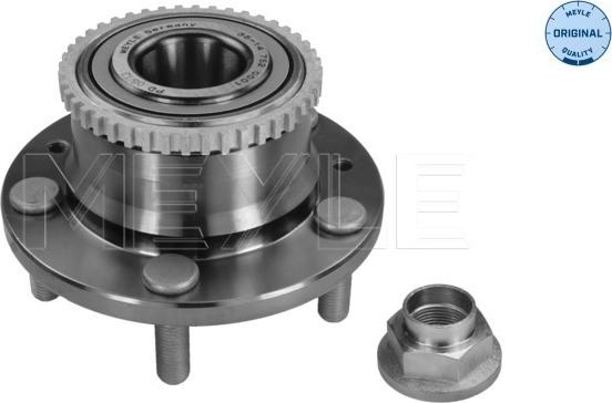 Meyle 35-14 752 0001 - Mozzo ruota autozon.pro