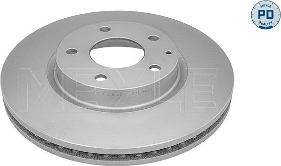 Meyle 35-15 521 0025/PD - Discofreno autozon.pro