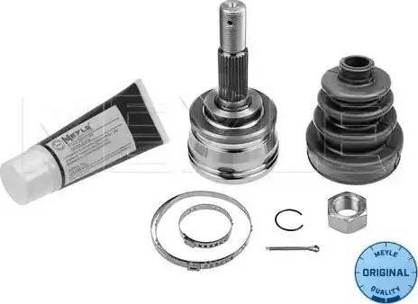 Meyle 36-14 498 0008 - Kit giunti, Semiasse autozon.pro