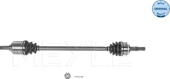 Meyle 36-14 498 0039 - Albero motore / Semiasse autozon.pro