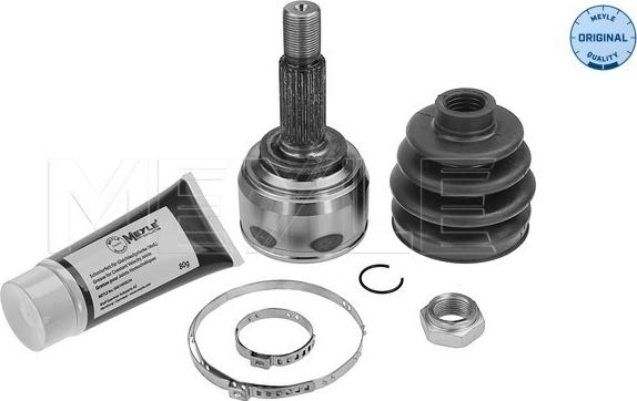 Meyle 36-14 498 0036 - Kit giunti, Semiasse autozon.pro