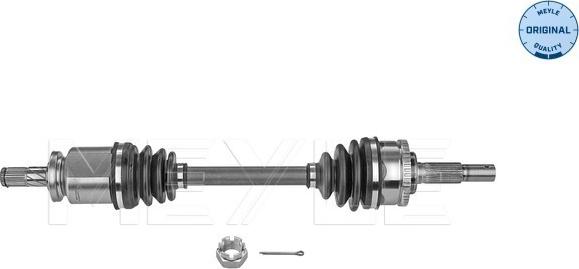 Meyle 36-14 498 0037 - Albero motore / Semiasse autozon.pro