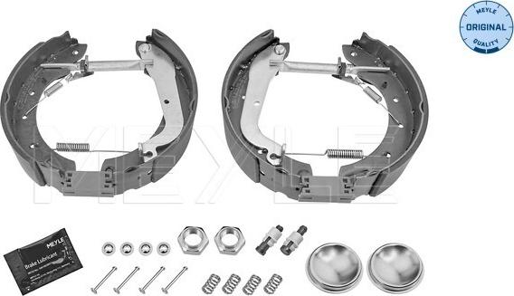 Meyle 36-14 533 0017/K - Kit ganasce freno autozon.pro