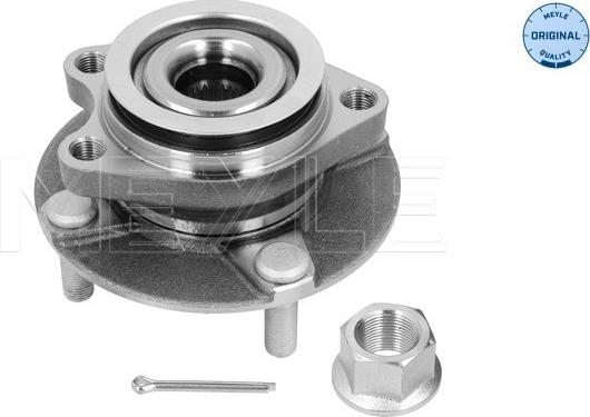 Meyle 36-14 652 0009 - Mozzo ruota autozon.pro