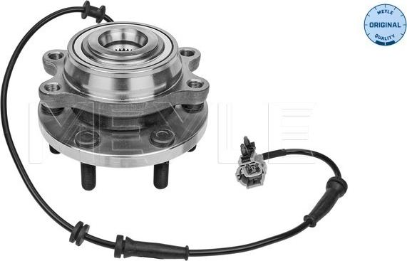 Meyle 36-14 652 0005 - Mozzo ruota autozon.pro