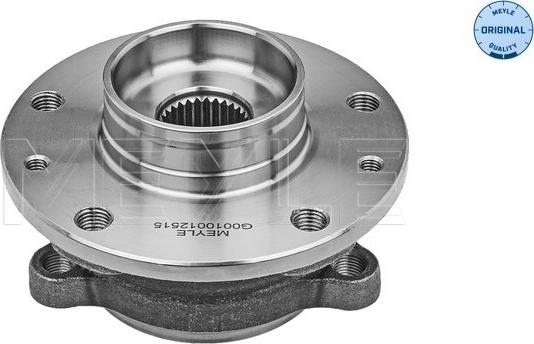 Meyle 36-14 652 0006 - Mozzo ruota autozon.pro