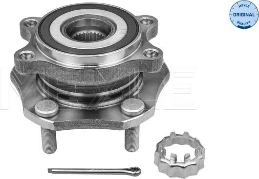 Meyle 36-14 652 0007 - Mozzo ruota autozon.pro