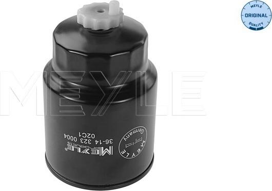 Meyle 36-14 323 0004 - Filtro carburante autozon.pro