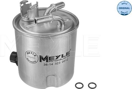 Meyle 36-14 323 0012 - Filtro carburante autozon.pro